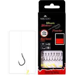 Gotowe Przypony Mikado Method Feeder Push Stop 10cm - 4 MIKADO - 1