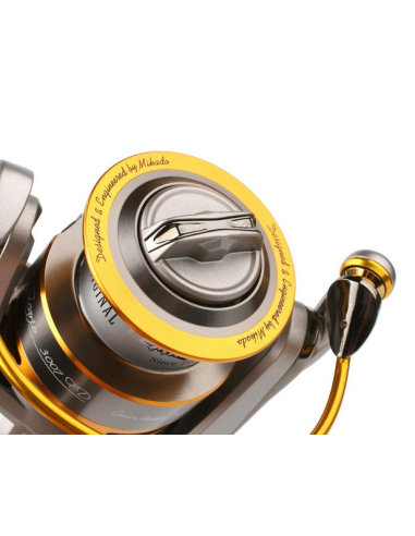 Kołowrotek Mikado - SICARIO 3007 FD BZS MIKADO - 2