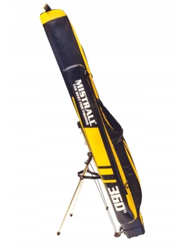 Pokrowiec Mistrall  3  Komory YELLOW  160cm