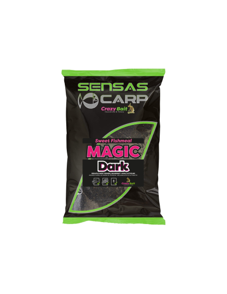 Zanęta SENSAS SWEET FISHMEAL MAGIC DARK  2kg SENSAS - 1