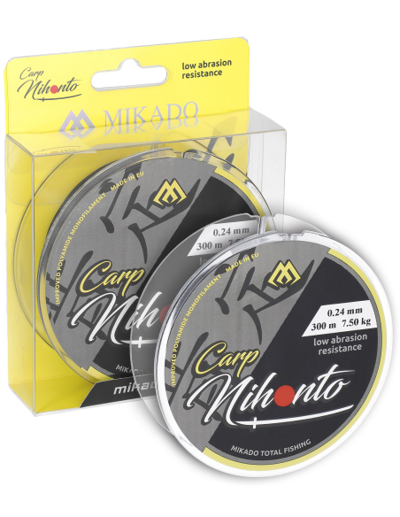 ŻYŁKA MIKADO - NIHONTO CARP - 0.22mm 300m MIKADO - 1