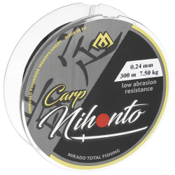 ŻYŁKA MIKADO - NIHONTO CARP - 0.26mm 300m MIKADO - 1 2