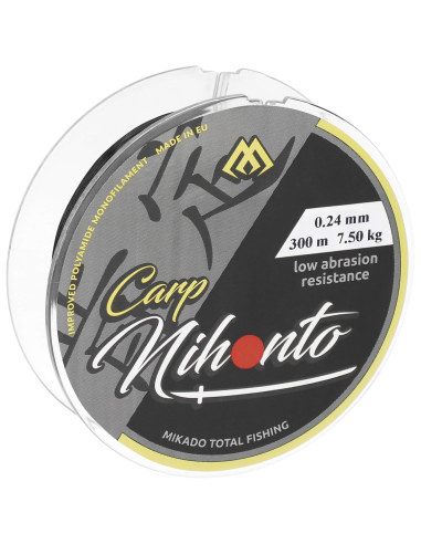 ŻYŁKA MIKADO - NIHONTO CARP - 0.26mm 300m MIKADO - 2