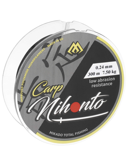 ŻYŁKA MIKADO - NIHONTO CARP - 0.28mm 300m MIKADO - 2