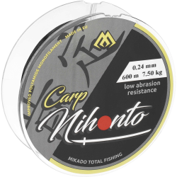 ŻYŁKA MIKADO- NIHONTO CARP - 0.28mm 600m MIKADO - 1 2