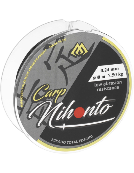 ŻYŁKA MIKADO- NIHONTO CARP - 0.30mm 600m MIKADO - 2