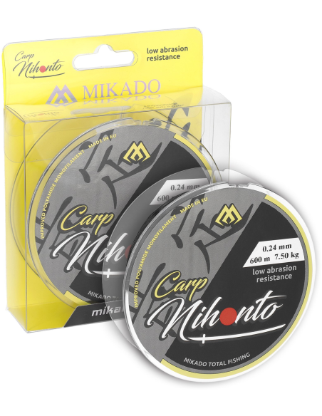 ŻYŁKA MIKADO- NIHONTO CARP - 0.35mm  600m MIKADO - 1