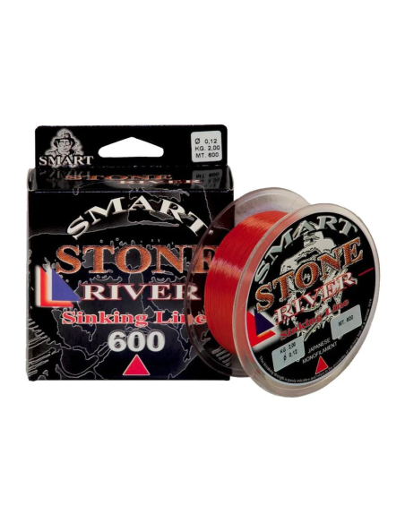 Żyłka Maver STONE RIVER  tonąca 600m 0.25mm MAVER - 1