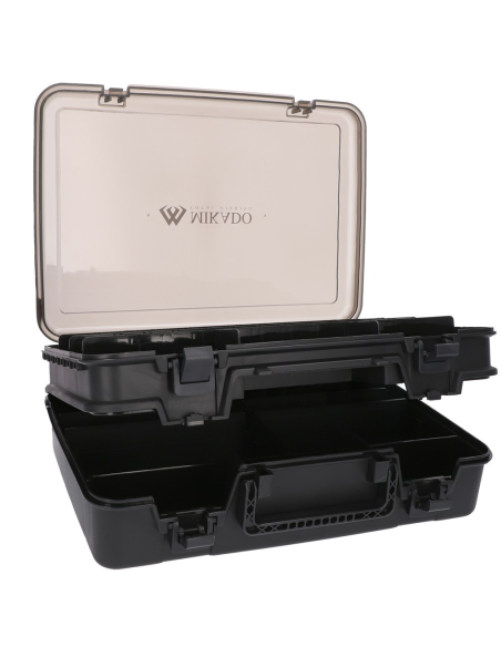 Skrzynka Mikado - Dwupoziomowa H458A (38,5x27x12) MIKADO - 1