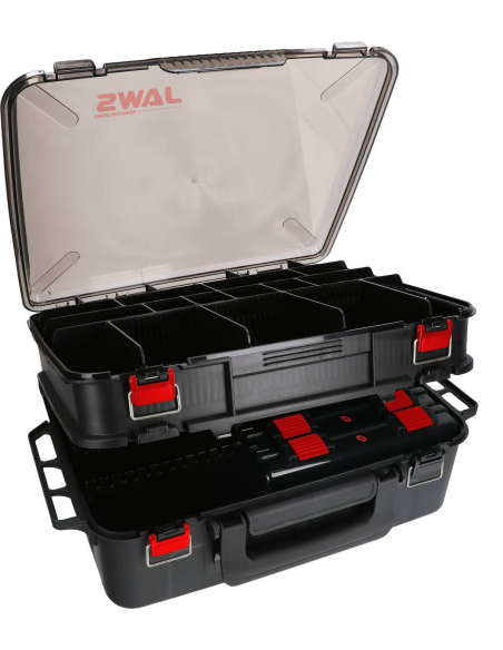 Skrzynka Mikado - Dwukomorowa (47x34x19cm) MIKADO - 1