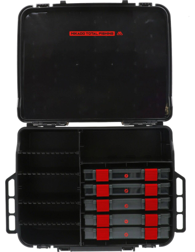 Skrzynka Mikado - Dwukomorowa (47x34x19cm) MIKADO - 2