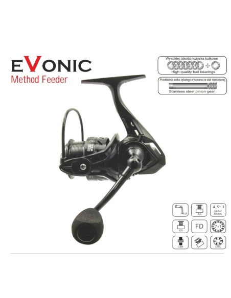 Kołowrotek MISTRALL Evonic Method Feeder FD 4000 MISTRALL - 3