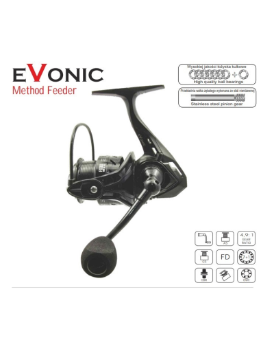 Kołowrotek MISTRALL Evonic Method Feeder FD 5000 MISTRALL - 3