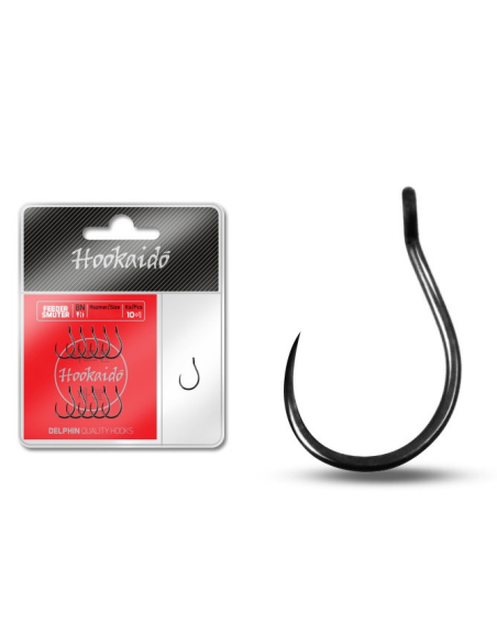 Haczyki Delphin HKD Smuter ring 10+1 nr 16 DELPHIN - 1