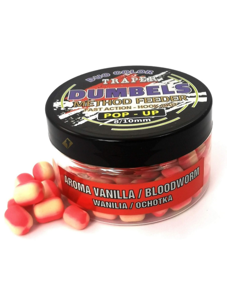 POPUP Traper MF DUO 8-10mm 30g Wanilia/Ochotka TRAPER - 1