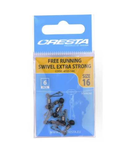 Łącznik Cresta Free Running Swivel Extra Strong – rozmiar 16