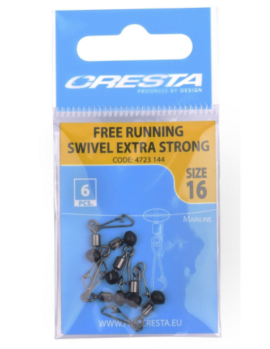 Łącznik Cresta Free Running Swivel Extra Strong – rozmiar 14