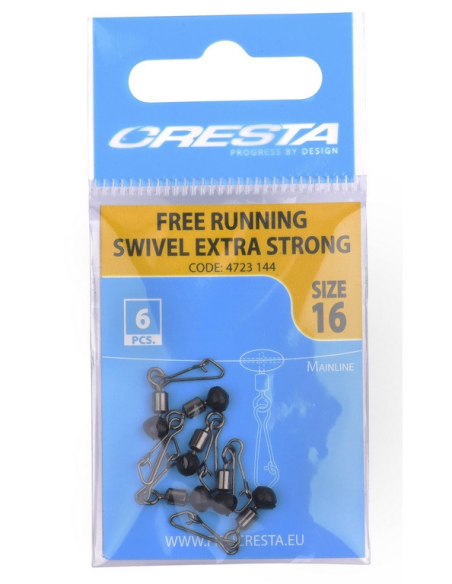Łącznik Cresta Free Running Swivel Extra Strong – rozmiar 14 CRESTA - 1