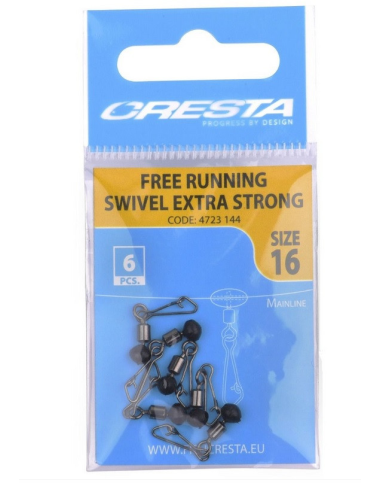 Łącznik Cresta Free Running Swivel Extra Strong – rozmiar 12