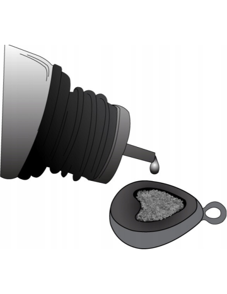 Ciężarek Feeder Bait Drop Bomb 15g FEEDER BAIT - 2