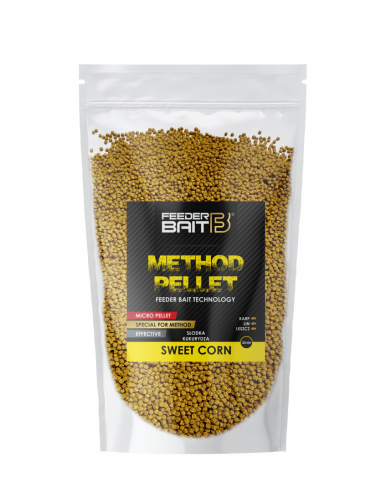 Feeder Bait Method Pellet Sweet Corn  2mm 800g