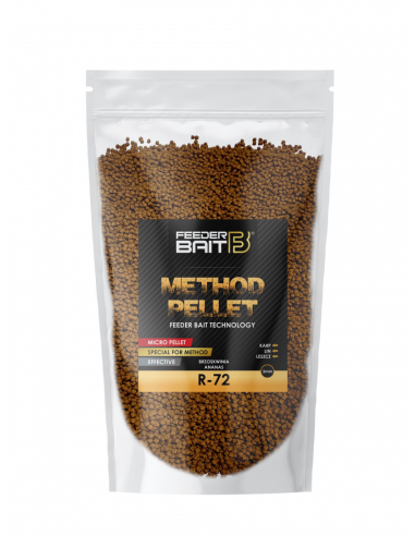 Feeder Bait Method Pellet R-72 2mm 800g