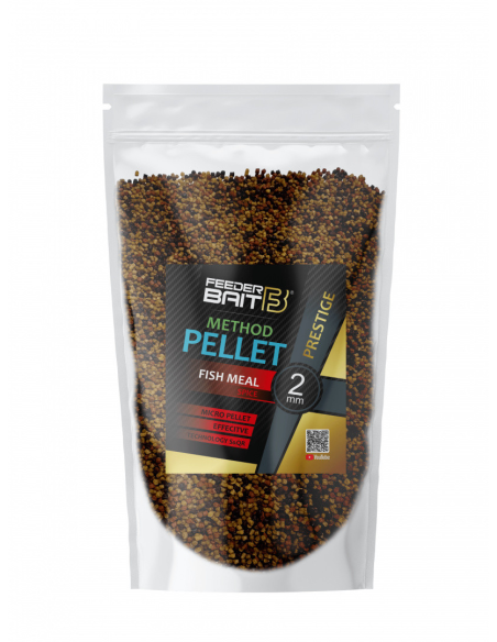 Pellet Feeder Bait Prestige Fishmeal 2mm 800g - Spice FEEDER BAIT - 1