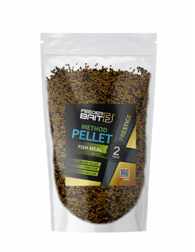 Pellet Feeder Bait Prestige Fishmeal 2mm 800g - Sweet