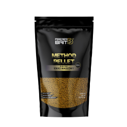 Pellet Feeder Bait Kwas Masłowy 2mm 800g FEEDER BAIT - 1