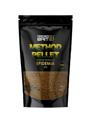 Pellet Feeder Bait Epidemia 2mm 800g