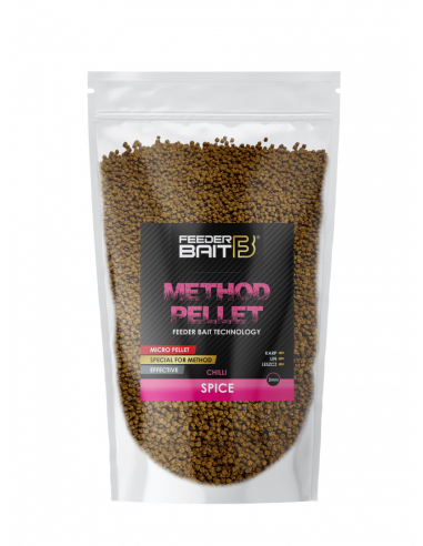 Feeder Bait Method Pellet SPICE CHILLI 2mm 800g