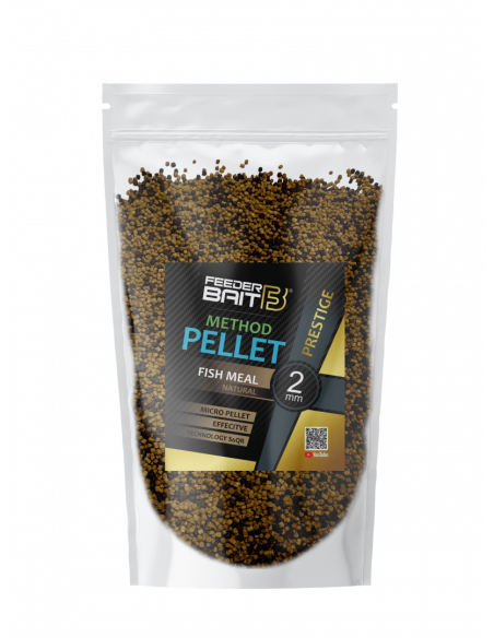 Pellet Feeder Bait Prestige Fishmeal Natural 2mm 800g FEEDER BAIT - 1