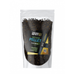 Pellet Feeder Bait Dark Sweet  2mm 800g FEEDER BAIT - 1