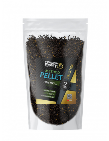 Feeder Bait Method Pellet Dark Sweet  2mm 800g