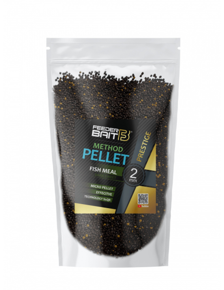 Pellet Feeder Bait Dark Sweet  2mm 800g FEEDER BAIT - 1