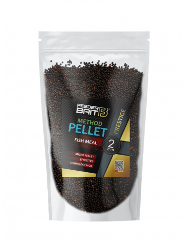 Feeder Bait Method Pellet Dark Spice  2mm 800g