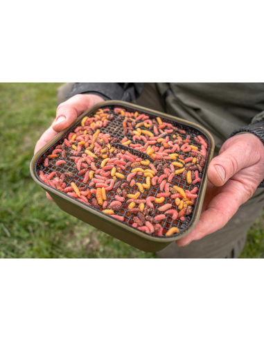 Pudełko Korum Method Maggot Tub and Riddle - 1.2L KORUM - 3