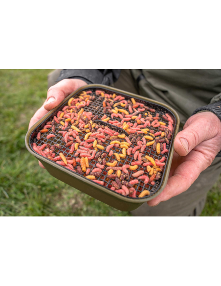 Pudełko Korum Method Maggot Tub and Riddle - 1.2L KORUM - 3