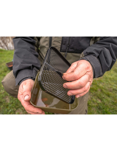 Pudełko Korum Method Maggot Tub and Riddle - 1.2L KORUM - 4