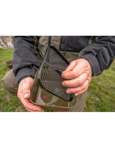 Pudełko Korum Method Maggot Tub and Riddle - 1.2L KORUM - 4