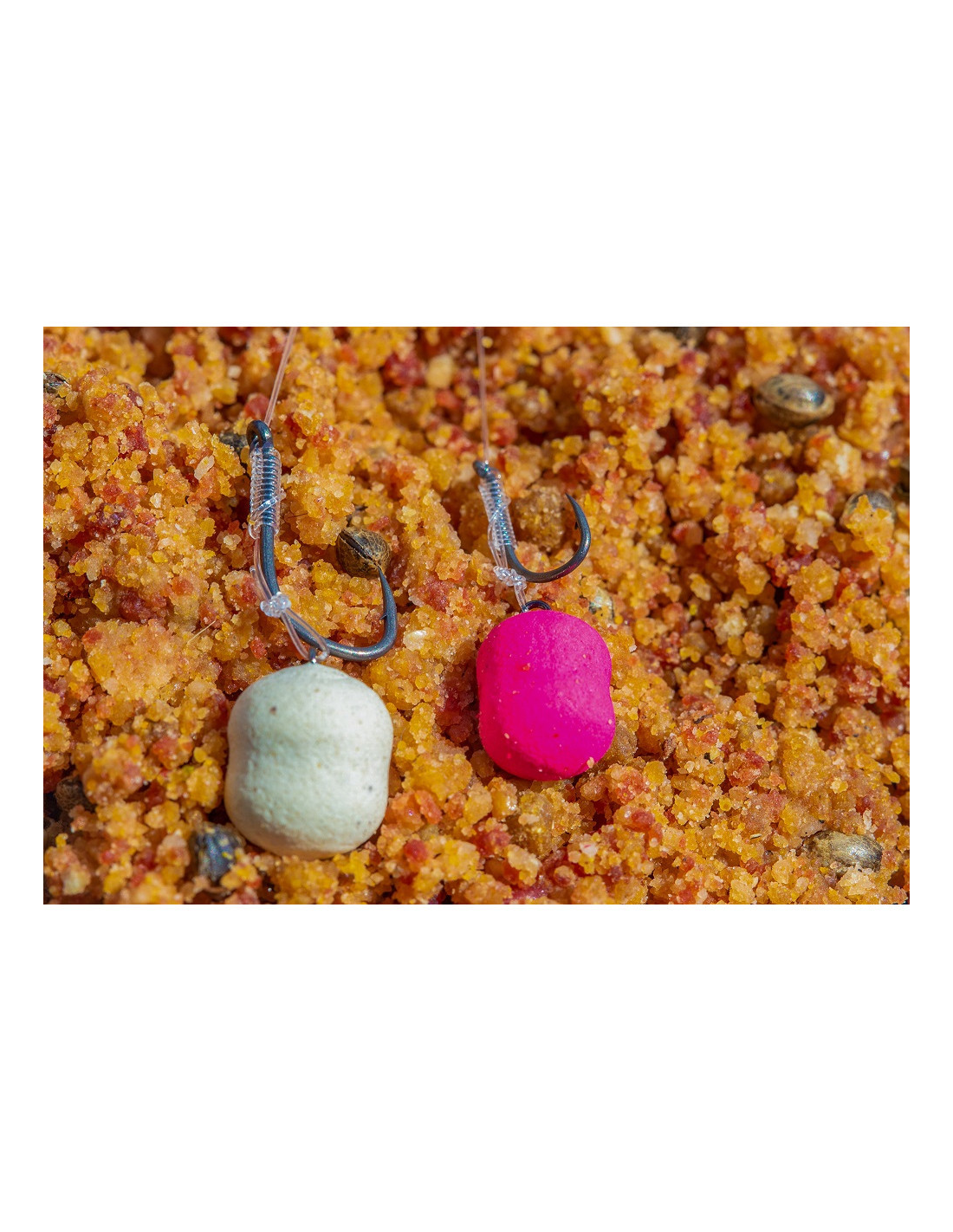 Preston Innovations Set 8 Ganci Montati KKH-B – Terminali Pronti Per Pesca Con Pellet E Boilie - 4