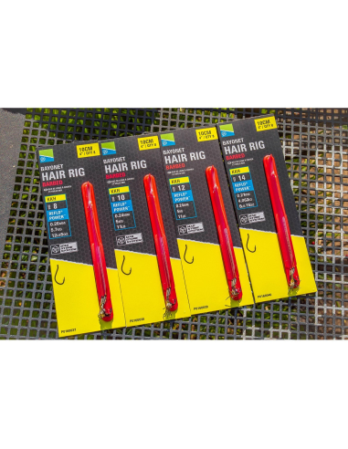 Przypony Preston KKH Mag Store Hair Rigs Bayonet rozm 10 PRESTON - 4