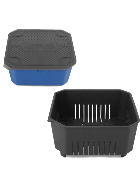 Zestaw Preston Pudełko 1,2l + Sitko PRESTON - 1 Zestaw Preston Pudełko 1,2l + Sitko PRESTON - 1