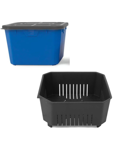 Zestaw Preston Pudełko 1,7l + Sitko PRESTON - 1