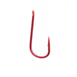 Haczyki Kamasan B512 Red Barbed Wide Gape 22 KAMASAN - 1 2