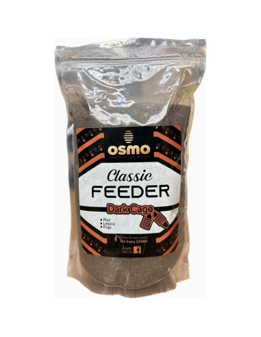 Zanęta Osmo Classic Feeder Dark Cage 900g