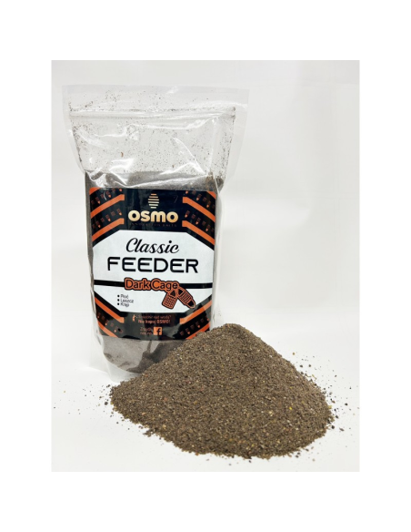 Zanęta Osmo Classic Feeder Dark Cage 900g OSMO INNOVATION BAITS - 2 Zanęta Osmo Classic Feeder Dark Cage 900g OSMO INNOVATION BAITS - 2