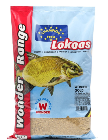 Zanęta Champion Feed - Wonder Gold  2kg