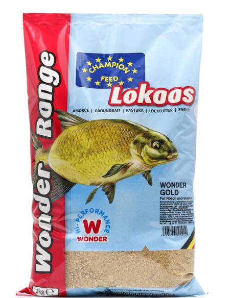 Zanęta Champion Feed - Wonder Gold  2kg CHAMPION FEED - 1