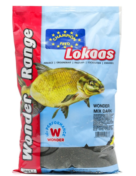 Zanęta Champion Feed - Wonder Mix Dark 2kg CHAMPION FEED - 1